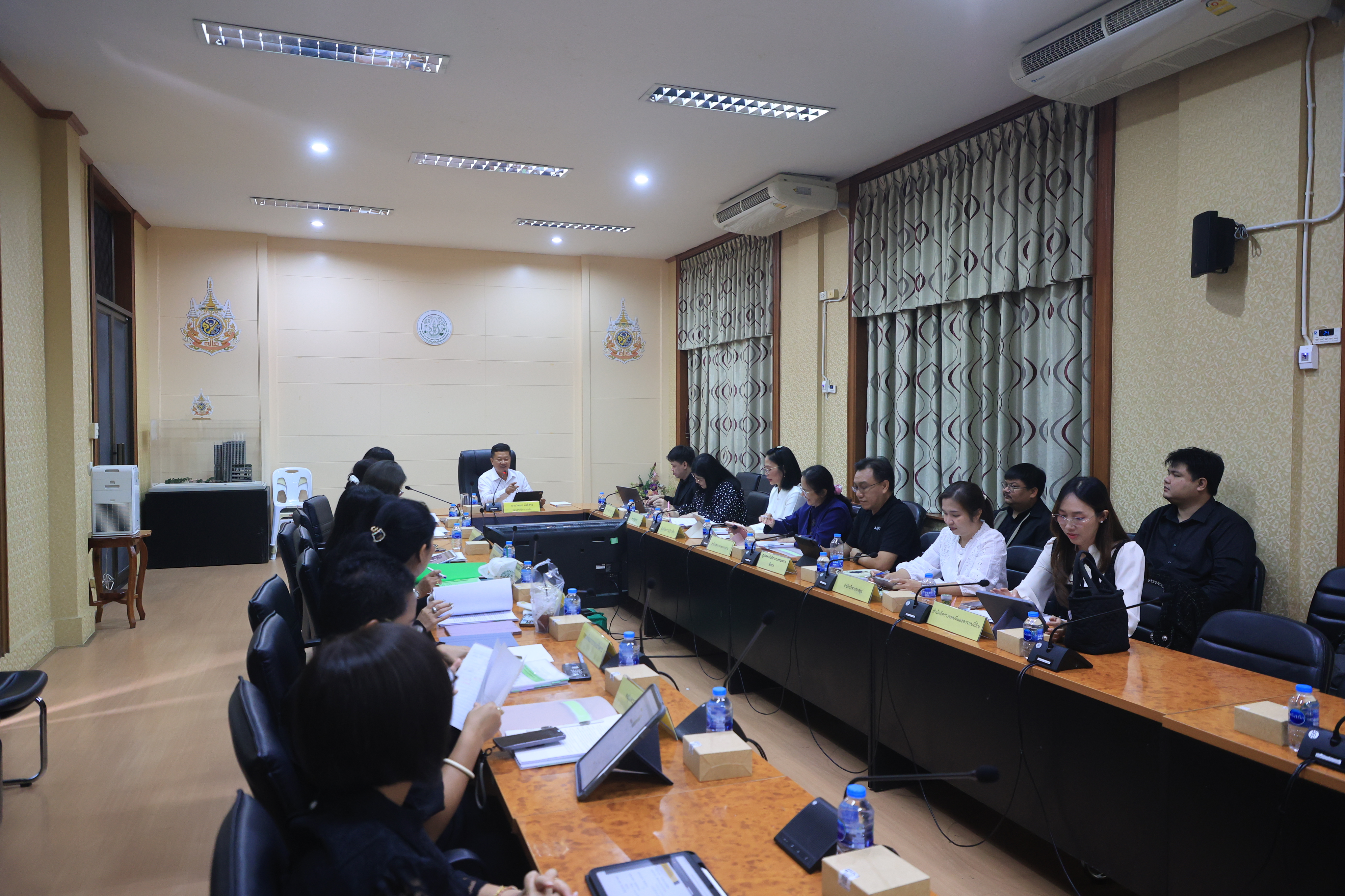 title - ส.ป.ก. ประชุมคณะกรรมการข้อมูลข่าวสารของราชการของสำนักงานการปฏิรูปที่ดินเพื่อเกษตรกรรม ครั้งที่ 4/2569